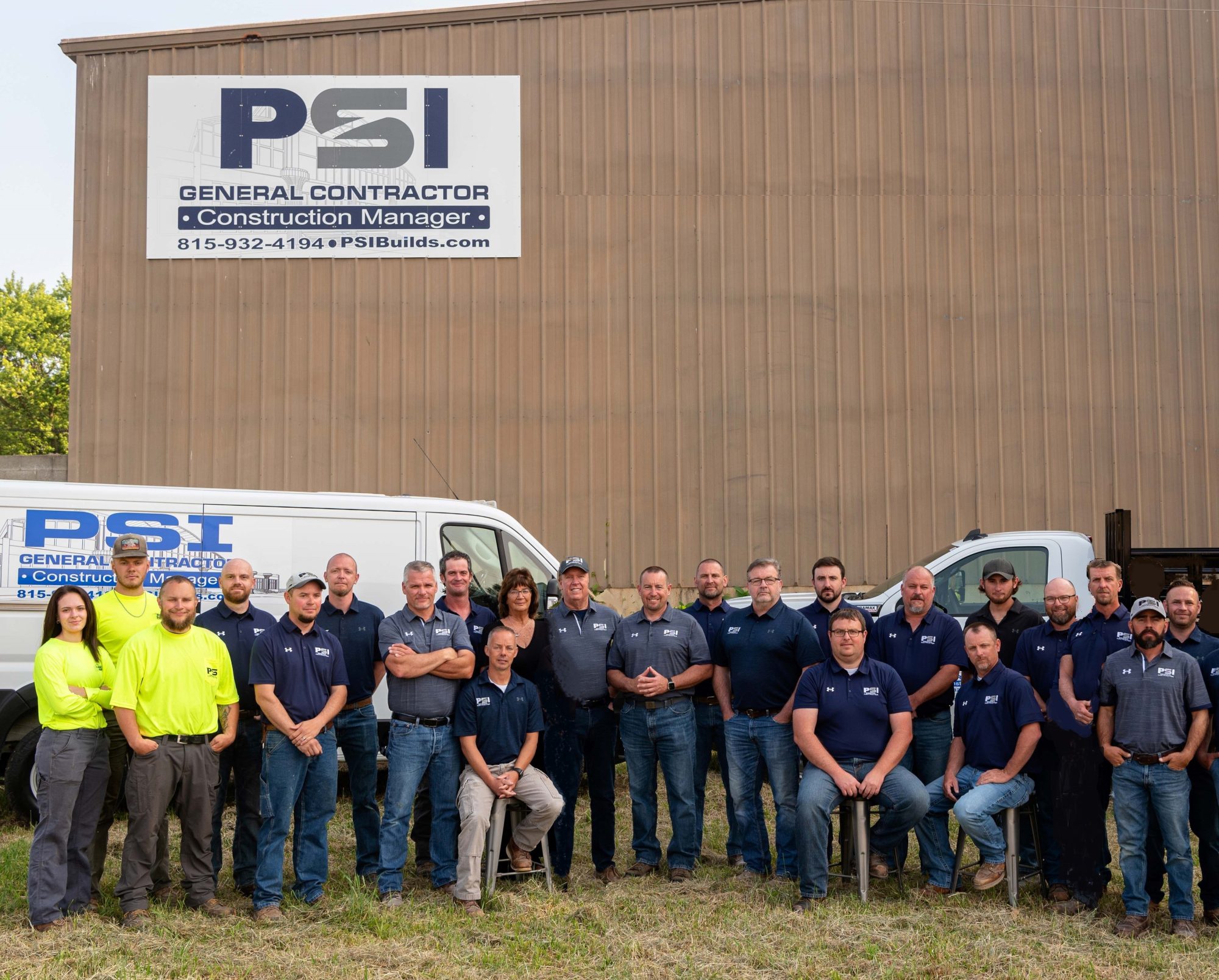 PSI Construction Truck
